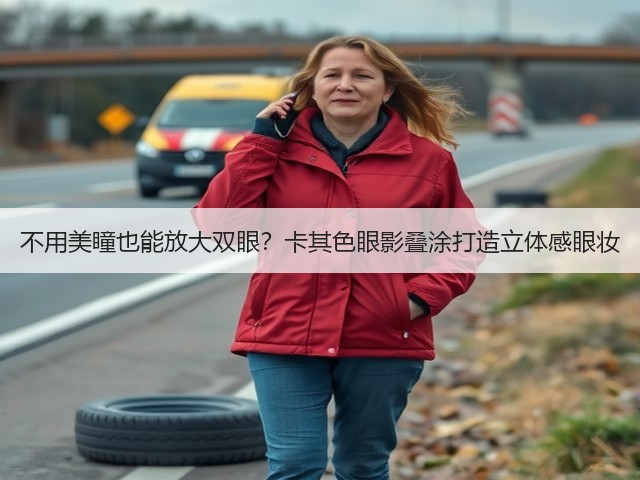 不用美瞳也能放大双眼?卡其色眼影叠涂打造立体感眼妆(图1) 不用美瞳也能放大双眼?卡其色眼影叠涂打造立体感眼妆(图1)