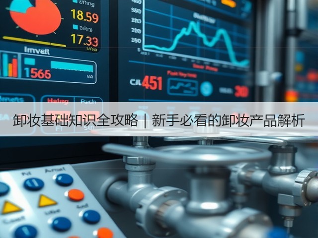 卸妆基础知识全攻略｜新手必看的卸妆产品解析(图3)