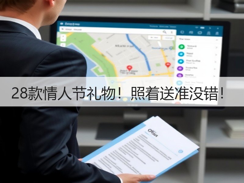 28款情人节礼物！照着送准没错！