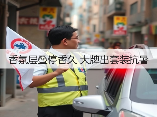香氛层叠停香久 大牌出套装抗暑(图3)