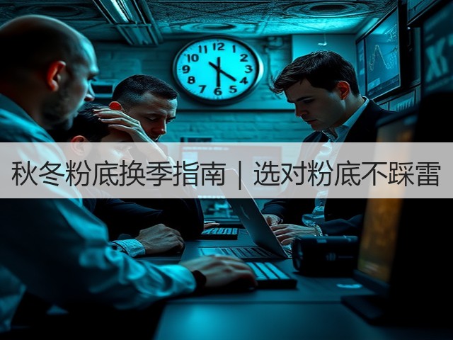 秋冬粉底换季指南｜选对粉底不踩雷(图3)