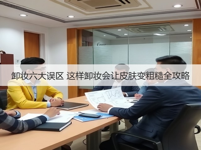 卸妆六大误区 这样卸妆会让皮肤变粗糙全攻略(图2) 卸妆六大误区 这样卸妆会让皮肤变粗糙全攻略(图2)
