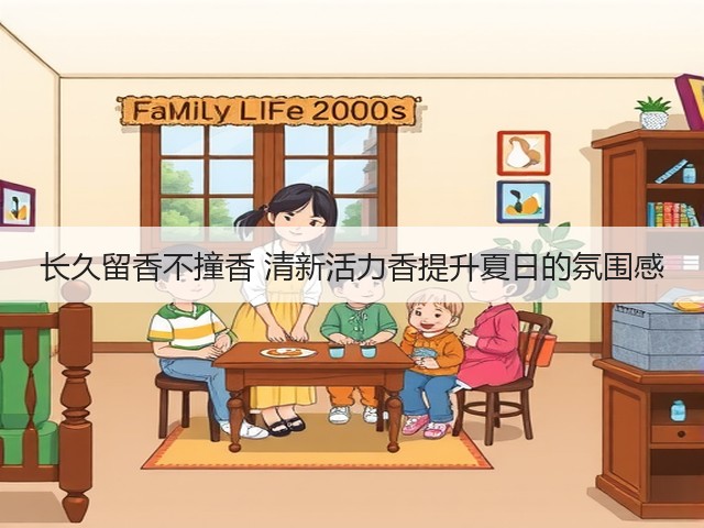 长久留香不撞香 清新活力香提升夏日的氛围感(图3)