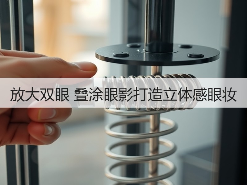 放大双眼 叠涂眼影打造立体感眼妆