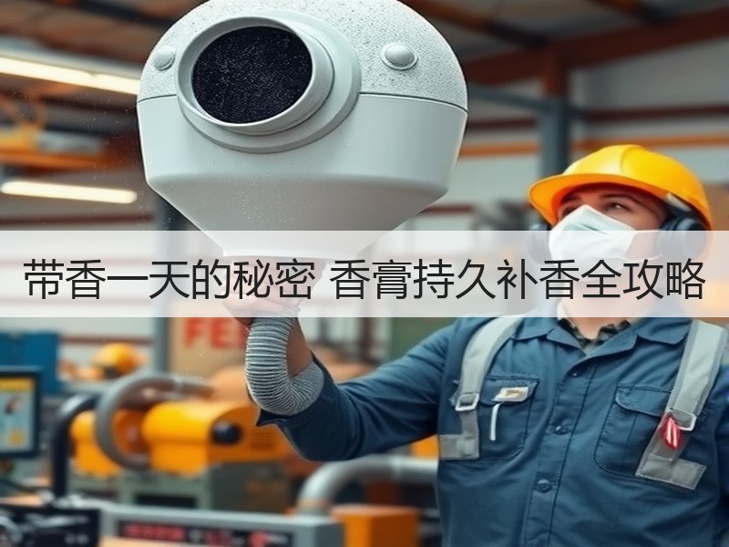 带香一天的秘密 香膏持久补香全攻略