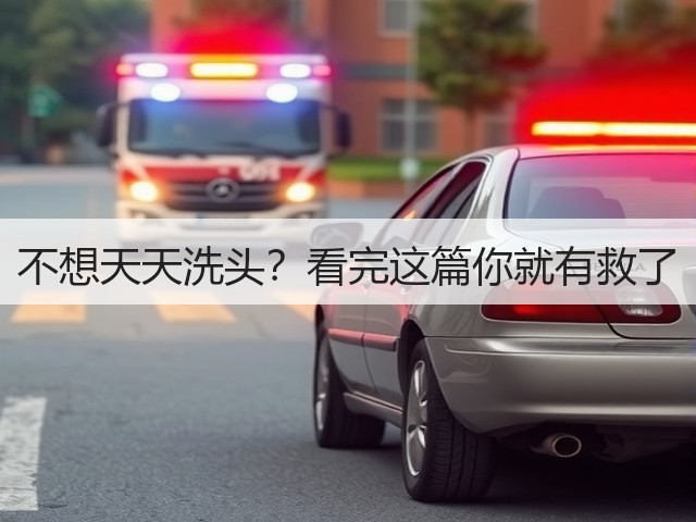 不想天天洗头?看完这篇你就有救了(图2) 不想天天洗头?看完这篇你就有救了(图2)