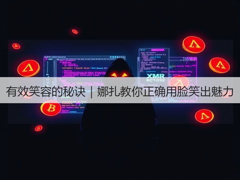 有效笑容的秘诀｜娜扎教你正确用脸笑出魅力