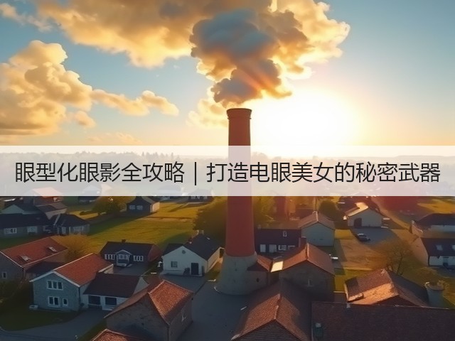 眼型化眼影全攻略|打造电眼美女的秘密武器(图3) 眼型化眼影全攻略|打造电眼美女的秘密武器(图3)