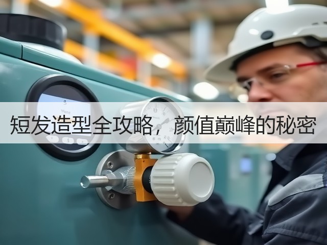 短发造型全攻略，颜值巅峰的秘密(图1)