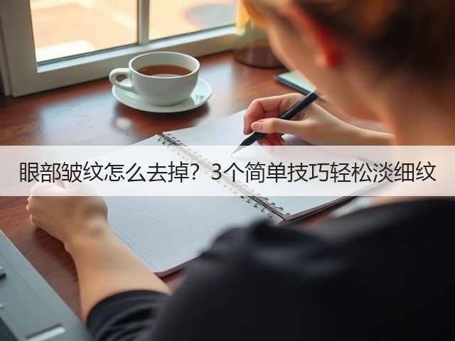 眼部皱纹怎么去掉？3个简单技巧轻松淡细纹(图2)