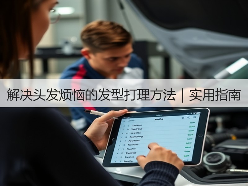 解决头发烦恼的发型打理方法｜实用指南