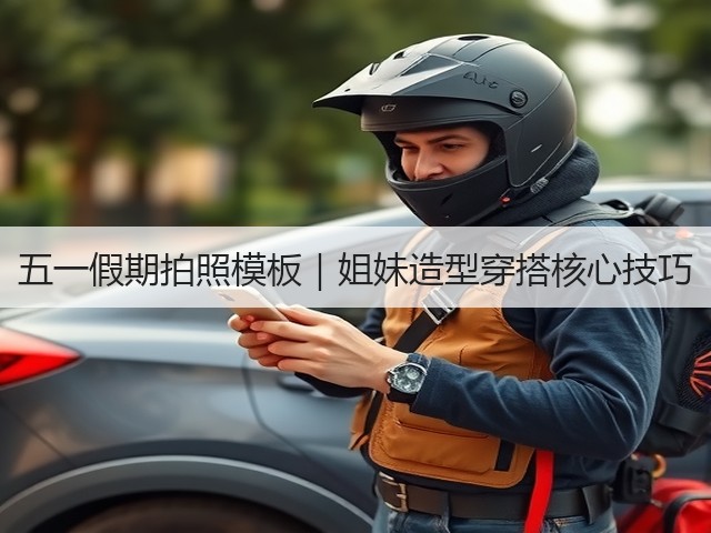 五一假期拍照模板|姐妹造型穿搭核心技巧(图1) 五一假期拍照模板|姐妹造型穿搭核心技巧(图1)