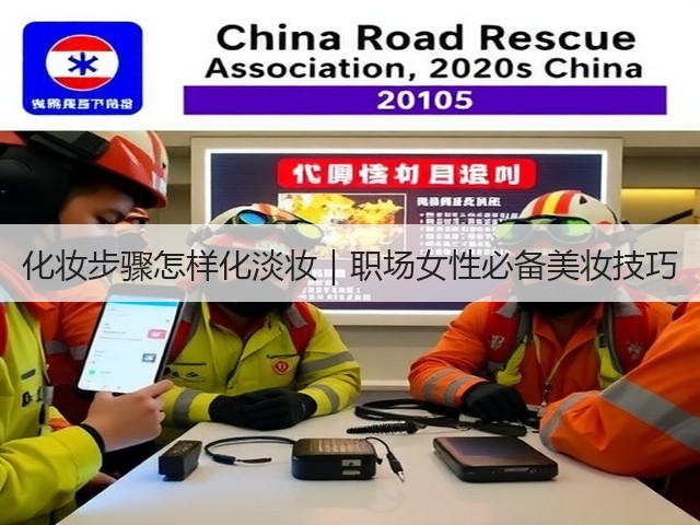 化妆步骤怎样化淡妆｜职场女性必备美妆技巧(图2)