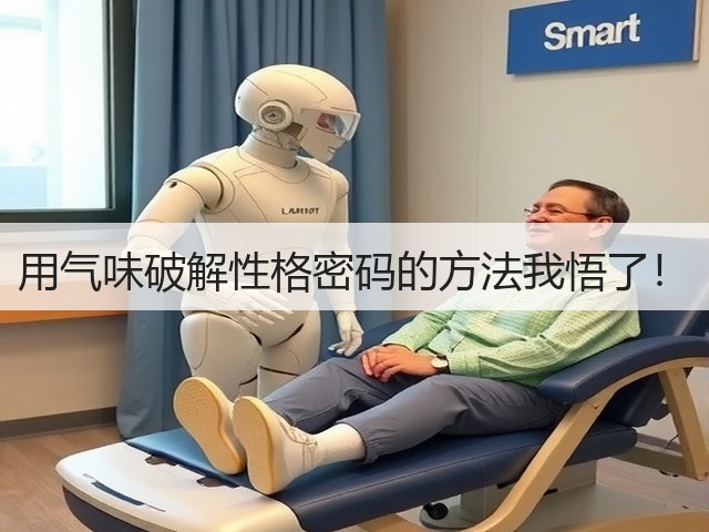 用气味破解性格密码的方法我悟了!(图2) 用气味破解性格密码的方法我悟了!(图2)