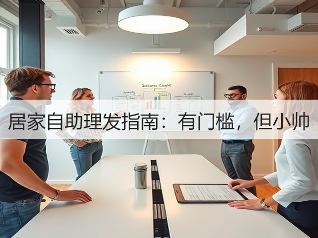 居家自助理发指南：有门槛，但小帅(图3)