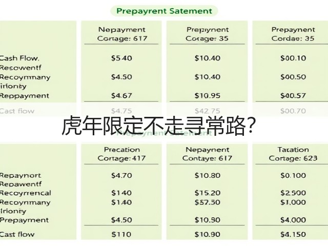 虎年限定不走寻常路？(图3)