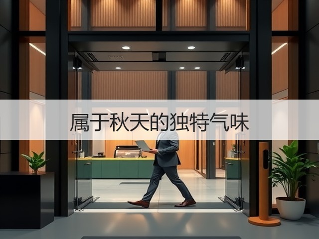属于秋天的独特气味(图3) 属于秋天的独特气味(图3)