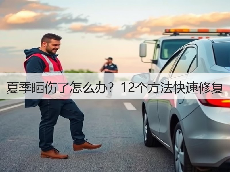 夏季晒伤了怎么办？12个方法快速修复