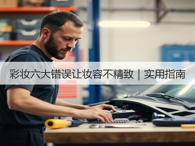 彩妆六大错误让妆容不精致|实用指南(图2) 彩妆六大错误让妆容不精致|实用指南(图2)