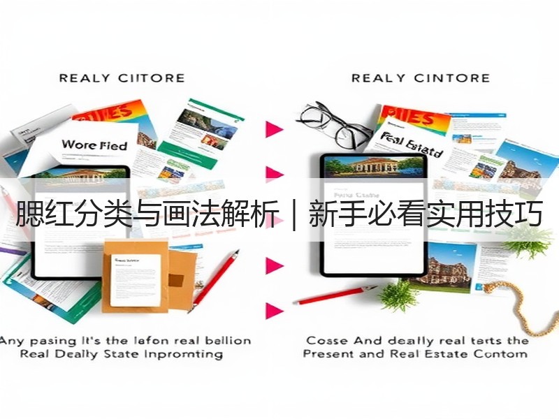 腮红分类与画法解析｜新手必看实用技巧