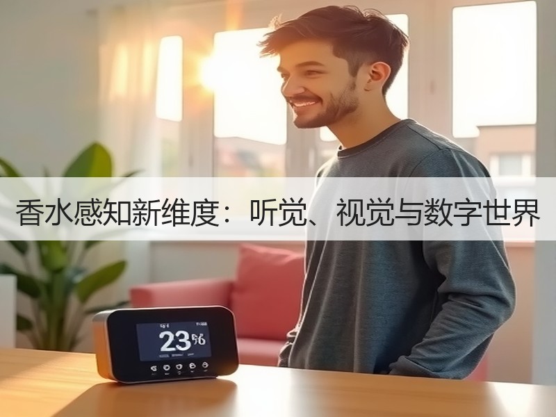 香水感知新维度：听觉、视觉与数字世界