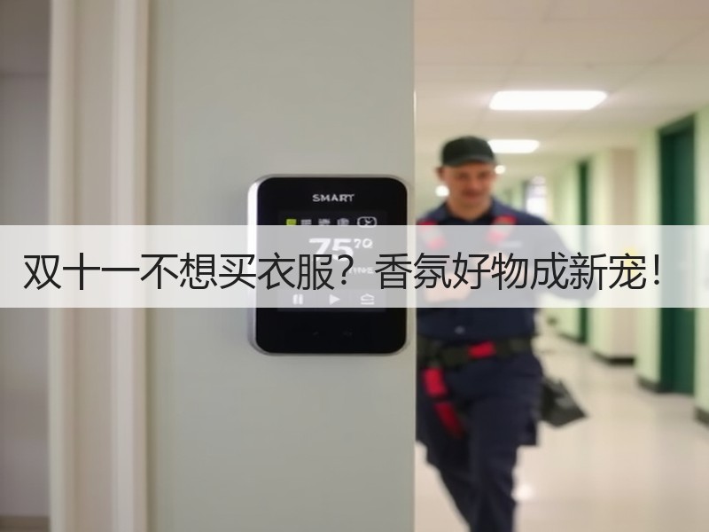 双十一不想买衣服？香氛好物成新宠！