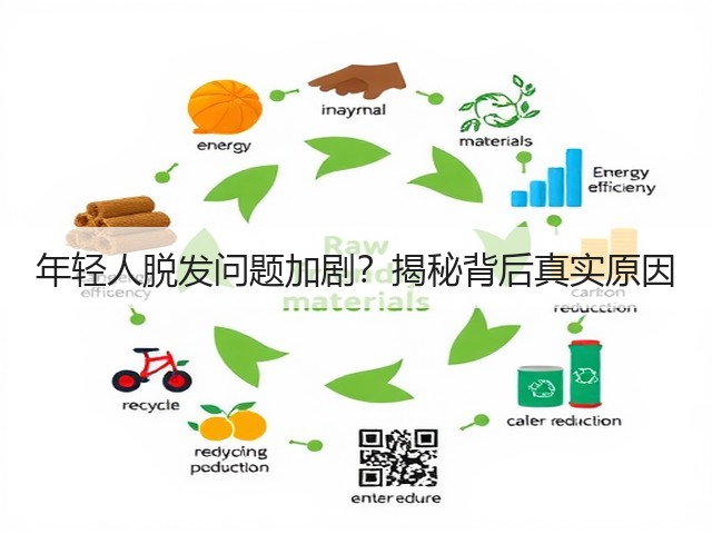 年轻人脱发问题加剧？揭秘背后真实原因(图2)