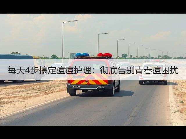 每天4步搞定痘痘护理:彻底告别青春痘困扰(图2) 每天4步搞定痘痘护理:彻底告别青春痘困扰(图2)