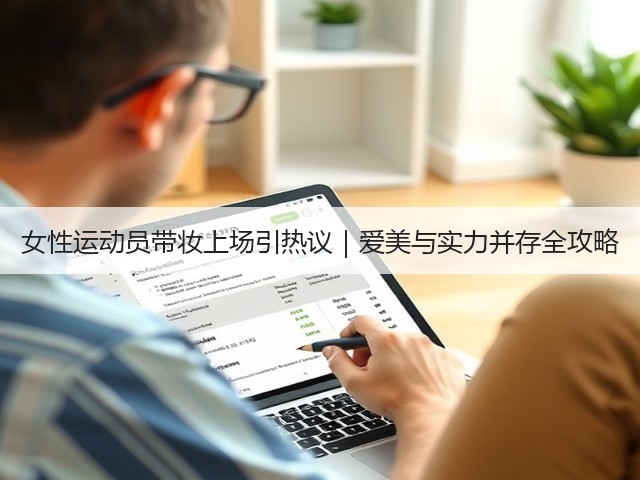 女性运动员带妆上场引热议｜爱美与实力并存全攻略(图3)