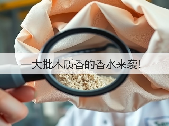 一大批木质香的香水来袭!(图1) 一大批木质香的香水来袭!(图1)