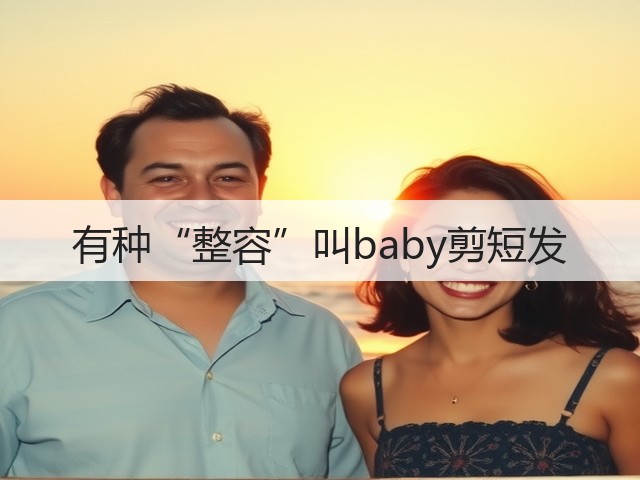 有种“整容”叫baby剪短发(图3)