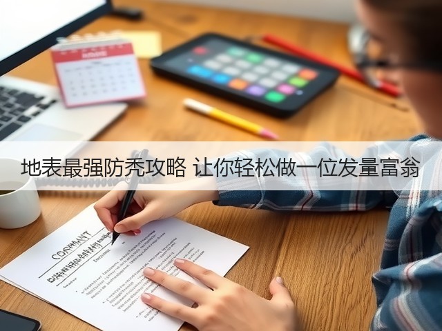 地表最强防秃攻略 让你轻松做一位发量富翁(图1) 地表最强防秃攻略 让你轻松做一位发量富翁(图1)