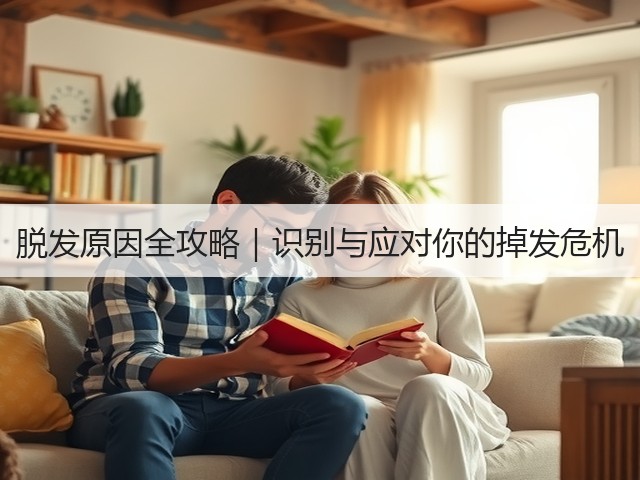 脱发原因全攻略|识别与应对你的掉发危机(图3) 脱发原因全攻略|识别与应对你的掉发危机(图3)