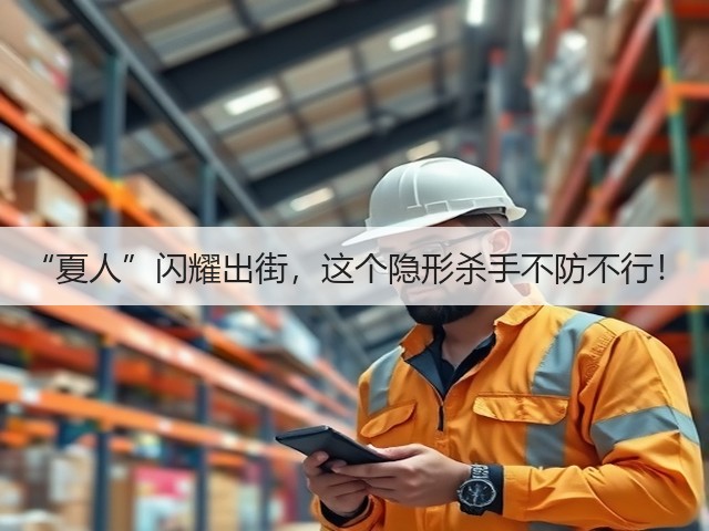 “夏人”闪耀出街,这个隐形杀手不防不行!(图1) “夏人”闪耀出街,这个隐形杀手不防不行!(图1)