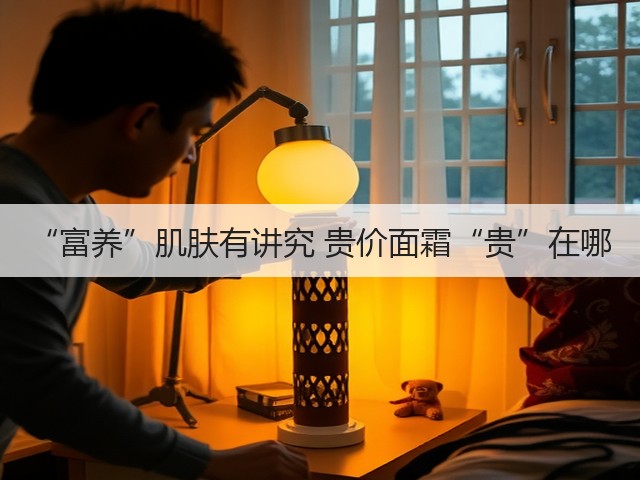 “富养”肌肤有讲究 贵价面霜“贵”在哪(图1)