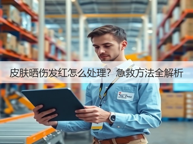 皮肤晒伤发红怎么处理?急救方法全解析(图3) 皮肤晒伤发红怎么处理?急救方法全解析(图3)