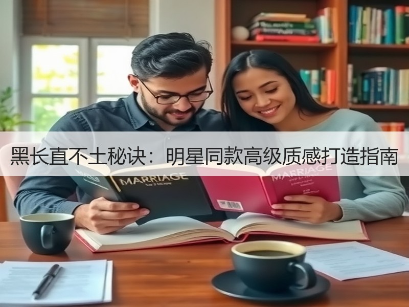 黑长直不土秘诀：明星同款高级质感打造指南