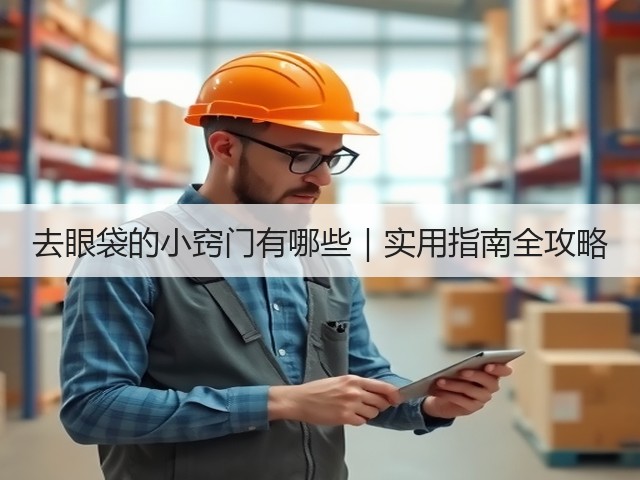 去眼袋的小窍门有哪些|实用指南全攻略(图1) 去眼袋的小窍门有哪些|实用指南全攻略(图1)