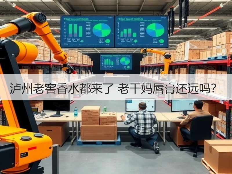 泸州老窖香水都来了 老干妈唇膏还远吗？