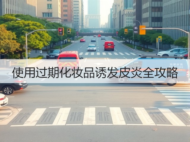 使用过期化妆品诱发皮炎全攻略(图1)