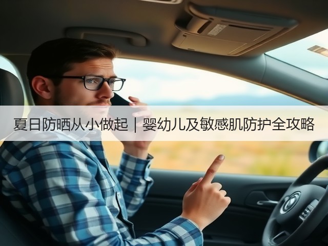 夏日防晒从小做起|婴幼儿及敏感肌防护全攻略(图1) 夏日防晒从小做起|婴幼儿及敏感肌防护全攻略(图1)