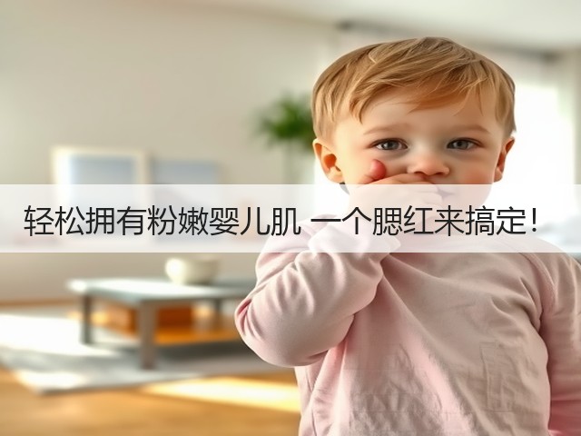 轻松拥有粉嫩婴儿肌 一个腮红来搞定!(图3) 轻松拥有粉嫩婴儿肌 一个腮红来搞定!(图3)