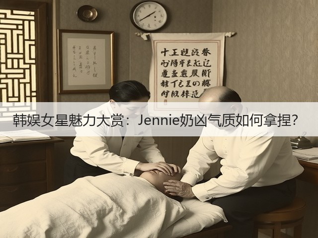 韩娱女星魅力大赏：Jennie奶凶气质如何拿捏？(图2)