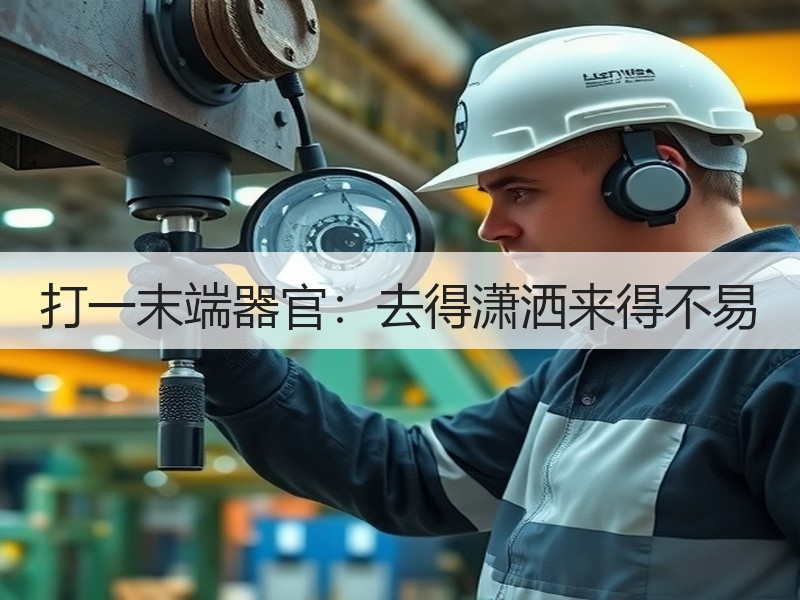 打一末端器官：去得潇洒来得不易