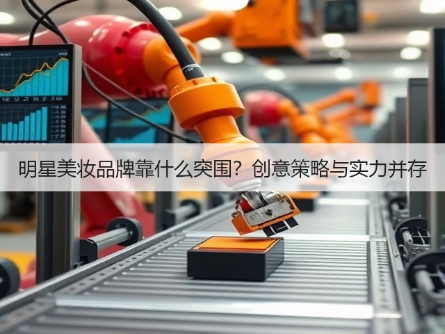 明星美妆品牌靠什么突围?创意策略与实力并存(图3) 明星美妆品牌靠什么突围?创意策略与实力并存(图3)
