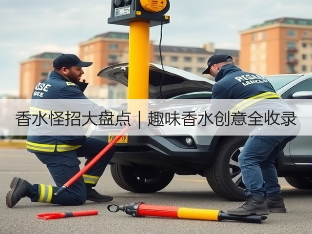 香水怪招大盘点|趣味香水创意全收录(图1) 香水怪招大盘点|趣味香水创意全收录(图1)