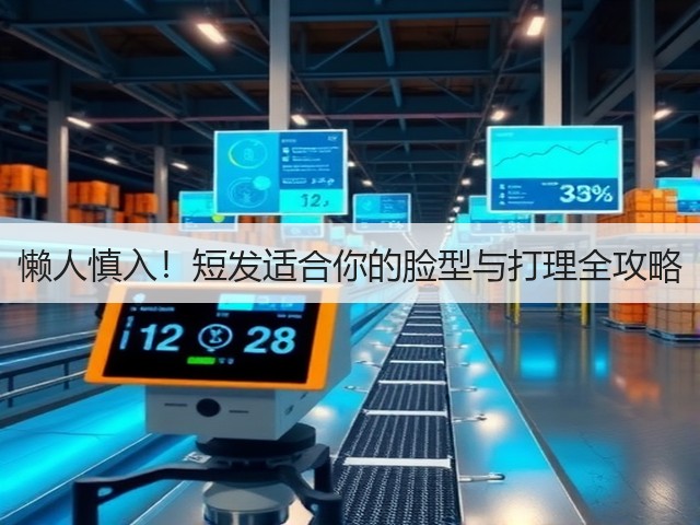 懒人慎入！短发适合你的脸型与打理全攻略(图2)