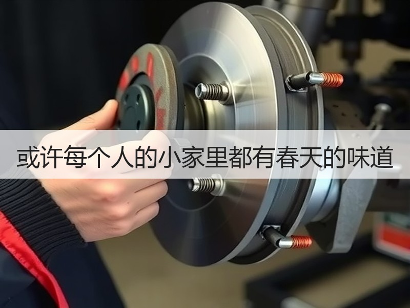 或许每个人的小家里都有春天的味道