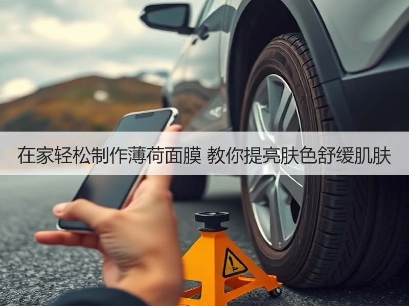 在家轻松制作薄荷面膜 教你提亮肤色舒缓肌肤