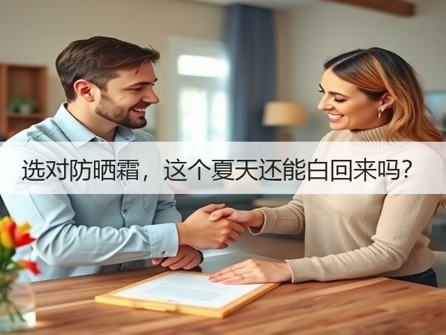 选对防晒霜,这个夏天还能白回来吗?(图2) 选对防晒霜,这个夏天还能白回来吗?(图2)